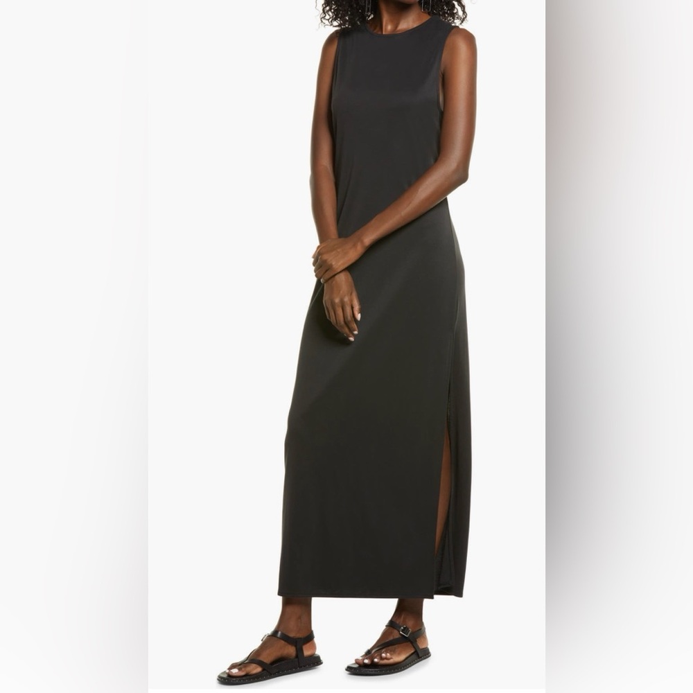 Open Edit Wear Two Ways Knit Maxi Dress